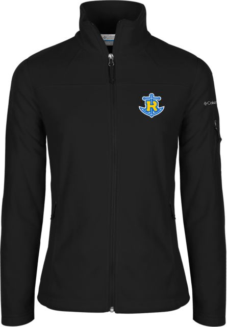Rollins Columbia Womens Full Zip Fleece Jacket Primary Mark - ONLINE ONLY
