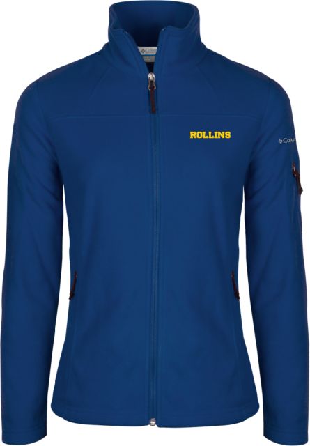 Rollins Columbia Womens Full Zip Fleece Jacket Wordmark - ONLINE ONLY
