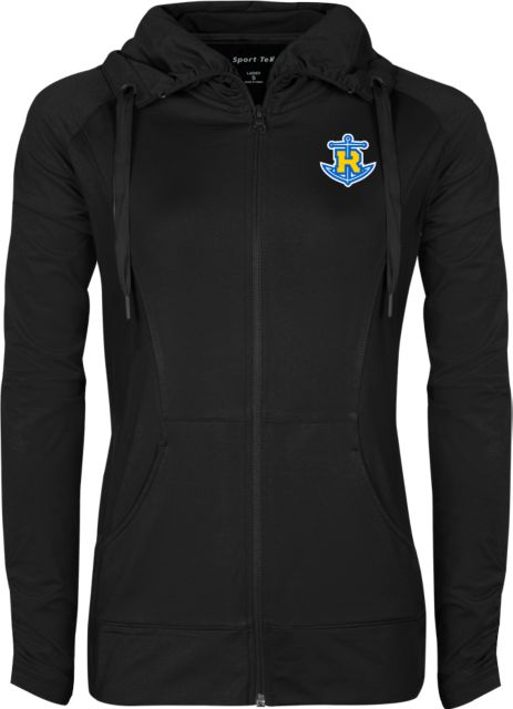 Rollins Womens Sport Wick Stretch Full Zip Jacket Primary Mark - ONLINE ONLY