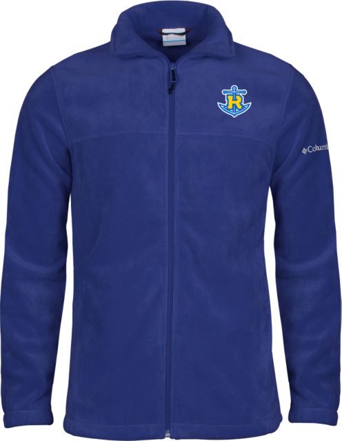 Rollins Columbia Full Zip Fleece Jacket Primary Mark - ONLINE ONLY