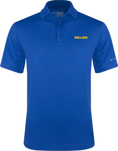 Rollins Columbia Omni Wick Drive Polo Wordmark - ONLINE ONLY