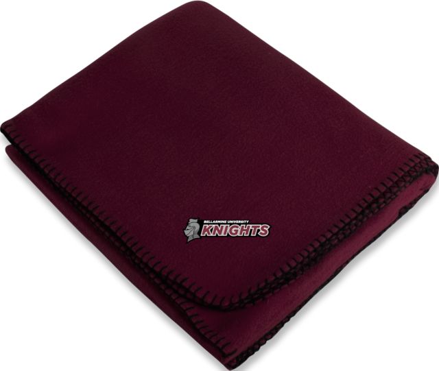 Bellarmine Arctic Fleece Blanket Official Logo Flat - ONLINE ONLY