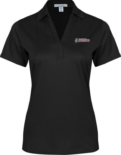 Bellarmine Ladies Performance Fine Jacquard Polo Official Logo Flat - ONLINE ONLY