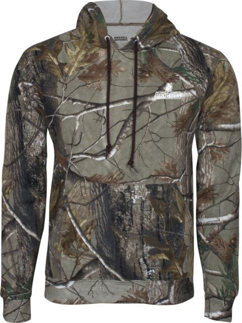 Dunbrooke Men's Realtree Camo Cincinnati Bengals Champion Tech Fleece Pullover Hoodie, Size: Large, Green