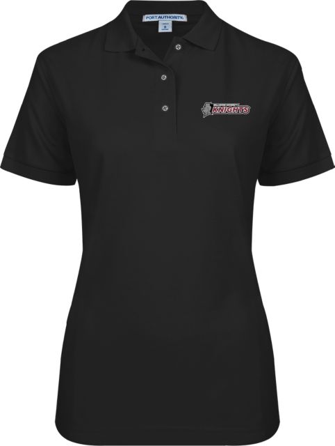 Bellarmine Ladies Easycare Pique Polo Official Logo Flat - ONLINE ONLY