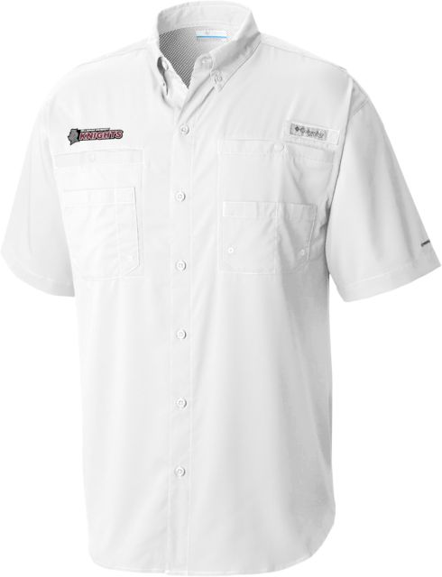 Bellarmine Columbia Tamiami Performance Short Sleeve Shirt Official Logo Flat - ONLINE ONLY