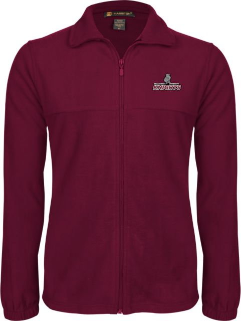 Bellarmine Fleece Full Zip Jacket Official Logo - ONLINE ONLY
