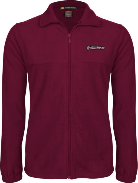 Bellarmine Fleece Full Zip Jacket Official Logo Flat - ONLINE ONLY