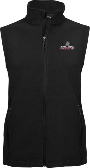 Bellarmine Fleece Full Zip Vest Official Logo - ONLINE ONLY