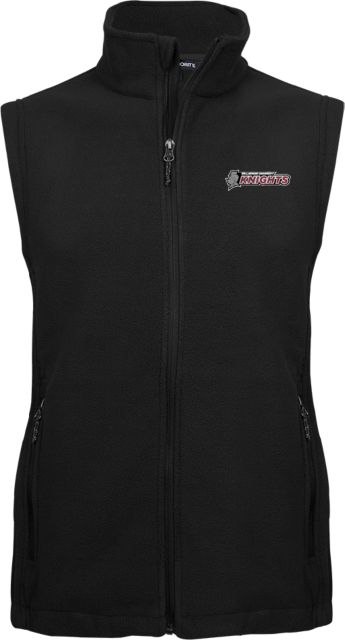 Bellarmine Fleece Full Zip Vest Official Logo Flat - ONLINE ONLY