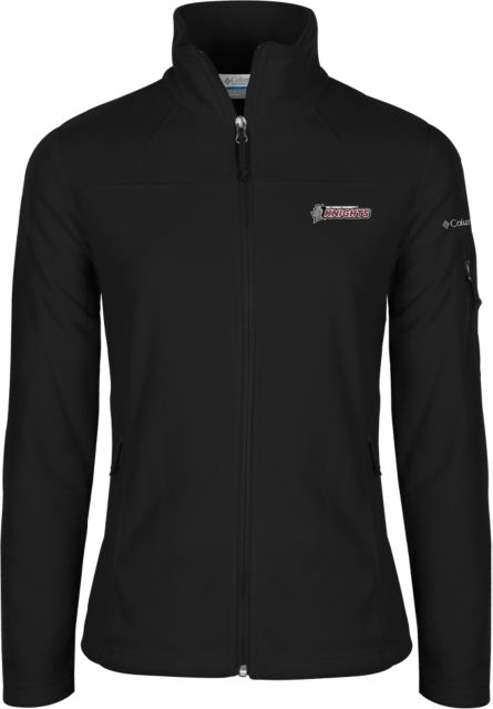 Bellarmine Columbia Ladies Full Zip Fleece Jacket Official Logo Flat - ONLINE ONLY