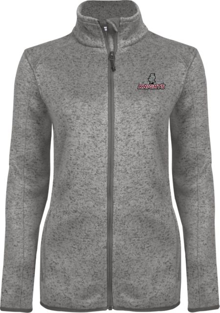 Bellarmine Ladies Fleece Jacket Official Logo - ONLINE ONLY