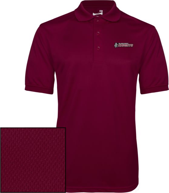 Bellarmine Dry Mesh Polo Official Logo Flat - ONLINE ONLY