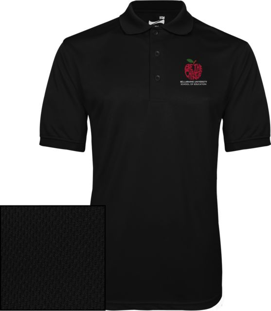 Bellarmine Dry Mesh Polo Bellarmine SOE Be the Change Apple Stacked - ONLINE ONLY