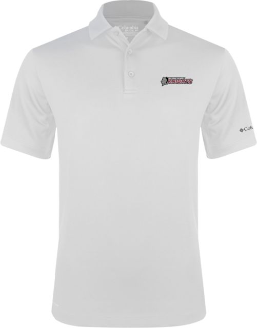 Bellarmine Columbia Omni Wick Drive Polo Official Logo Flat - ONLINE ONLY
