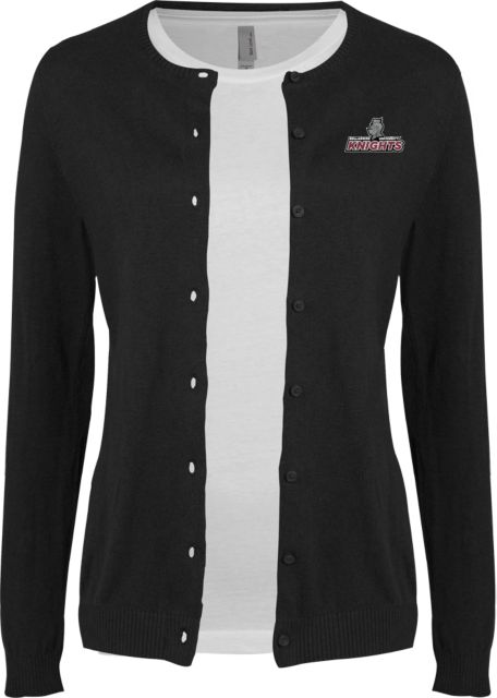 Bellarmine Ladies Cardigan Official Logo - ONLINE ONLY