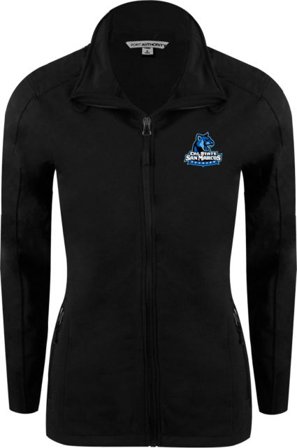 Cal State San Marcos Womens Softshell Jacket Primary Logo - ONLINE ONLY