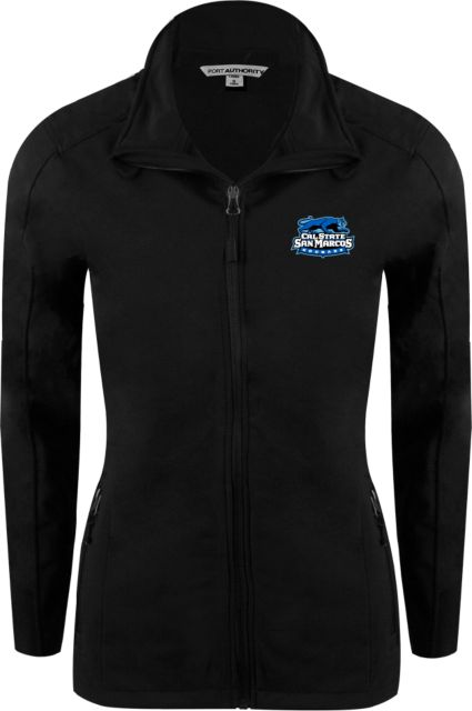 Cal State San Marcos Womens Softshell Jacket Secondary Logo - ONLINE ONLY