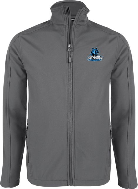 Cal State San Marcos Softshell Jacket Primary Logo - ONLINE ONLY