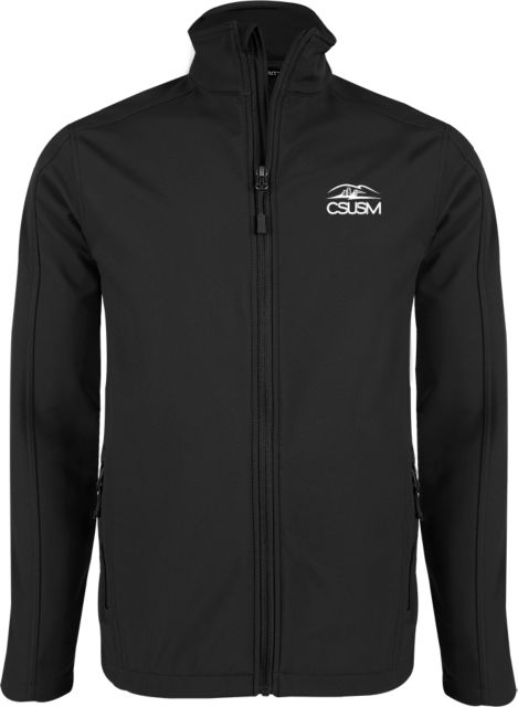 Cal State San Marcos Softshell Jacket CSUSM with University - ONLINE ONLY