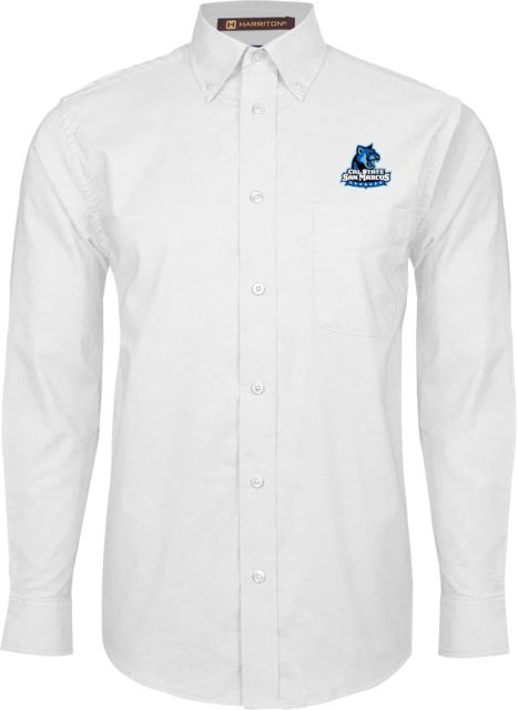 Cal State San Marcos Oxford Long Sleeve Shirt Primary Logo - ONLINE ONLY