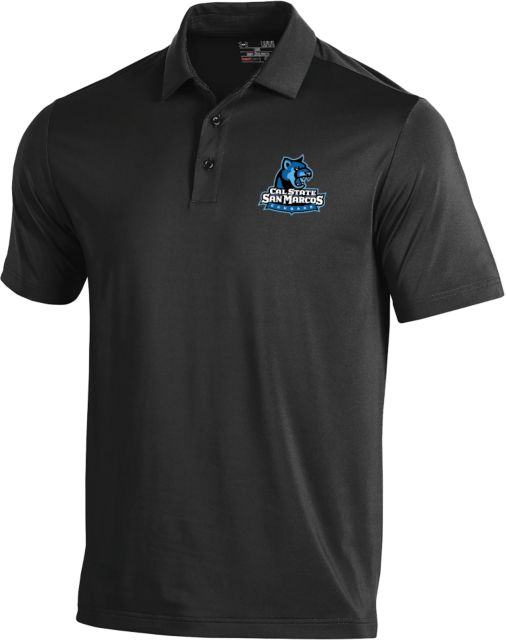 Cal State San Marcos Under Armour T2 Performance Polo Primary Logo - ONLINE ONLY