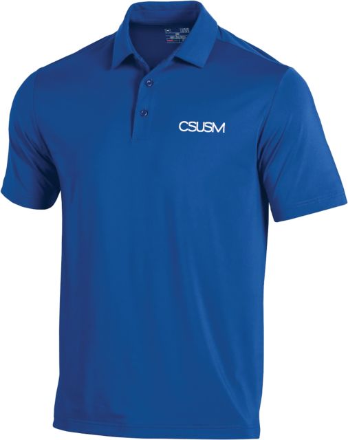 Cal State San Marcos Under Armour T2 Performance Polo CSUSM - ONLINE ONLY