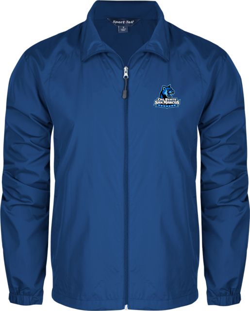 Cal State San Marcos Full Zip Wind Jacket Primary Logo - ONLINE ONLY