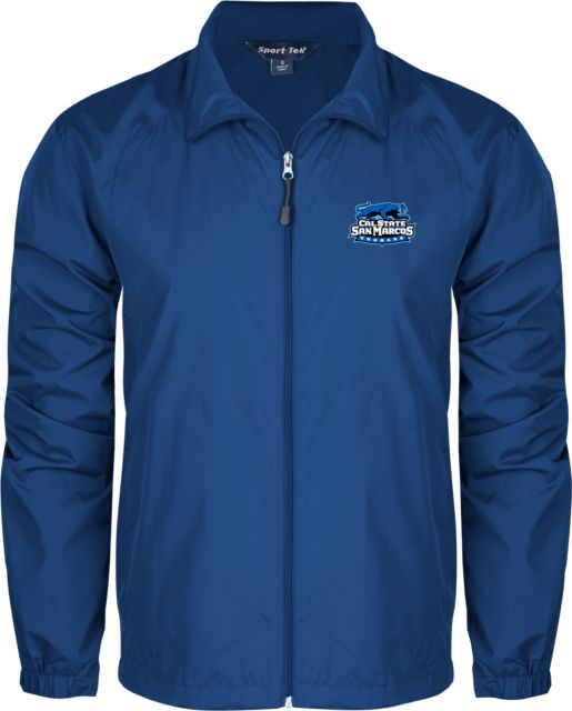 Cal State San Marcos Full Zip Wind Jacket Secondary Logo - ONLINE ONLY