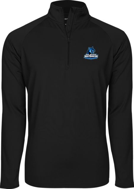 Cal State San Marcos Sport Tek Sport Wick Stretch 1/2 Zip Pullover Primary Logo - ONLINE ONLY