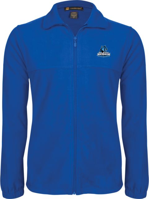 Cal State San Marcos Fleece Full Zip Jacket Primary Logo - ONLINE ONLY