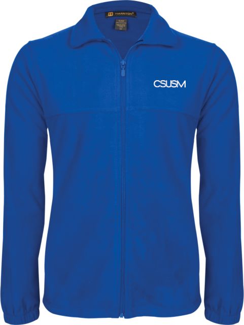 Cal State San Marcos Fleece Full Zip Jacket CSUSM - ONLINE ONLY