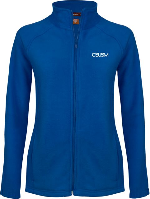 Cal State San Marcos Womens Fleece Full Zip Jacket CSUSM - ONLINE ONLY