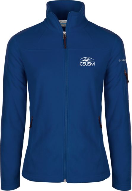 Cal State San Marcos Columbia Ladies Full Zip Fleece Jacket CSUSM with University - ONLINE ONLY