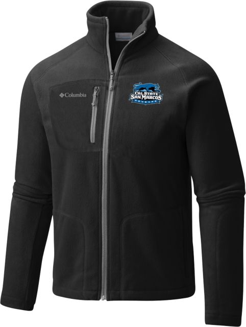 Cal State San Marcos Columbia Full Zip Fleece Jacket Secondary Logo - ONLINE ONLY