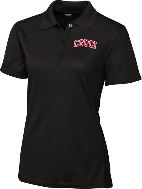 Channel Islands C&B Womens Clique Ice Pique Polo CSU Channel Islands CSUCI Arched - ONLINE ONLY