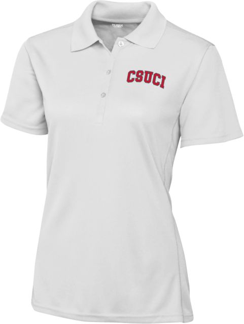 Channel Islands C&B Womens Clique Ice Pique Polo CSU Channel Islands CSUCI Arched - ONLINE ONLY