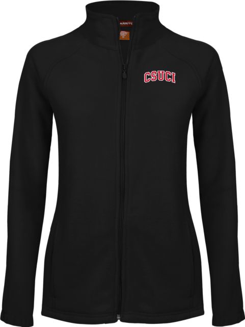 Channel Islands Womens Fleece Full Zip Jacket CSU Channel Islands CSUCI Arched - ONLINE ONLY