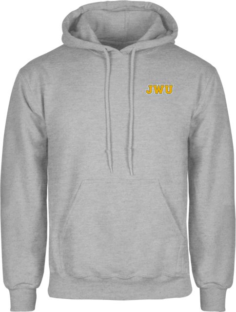 Johnson & Wales Fleece Hoodie JWU - ONLINE ONLY