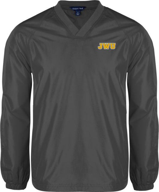 Johnson & Wales V Neck Raglan Windshirt JWU - ONLINE ONLY