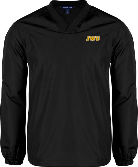 Johnson & Wales V Neck Raglan Windshirt JWU - ONLINE ONLY