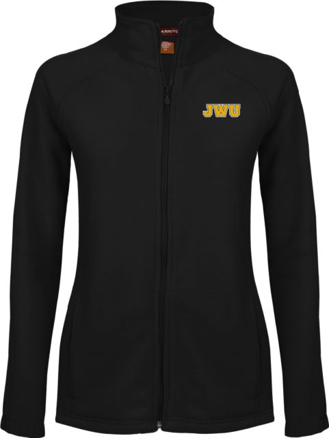 Johnson & Wales Womens Fleece Full Zip Jacket JWU - ONLINE ONLY