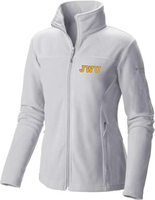 Johnson & Wales Columbia Womens Full Zip Fleece Jacket JWU - ONLINE ONLY