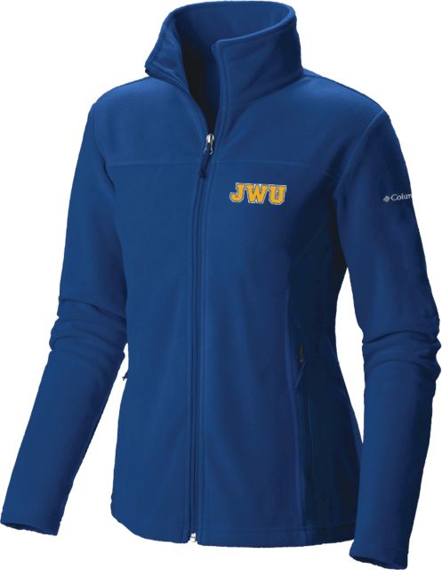 Johnson Wales Columbia Womens Full Zip Fleece Jacket JWU