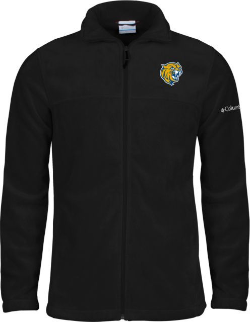Johnson & Wales Columbia Full Zip Fleece Jacket Cat Head - ONLINE ONLY