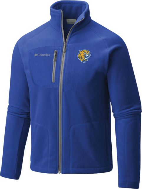 Johnson & Wales Columbia Full Zip Fleece Jacket Cat Head - ONLINE ONLY