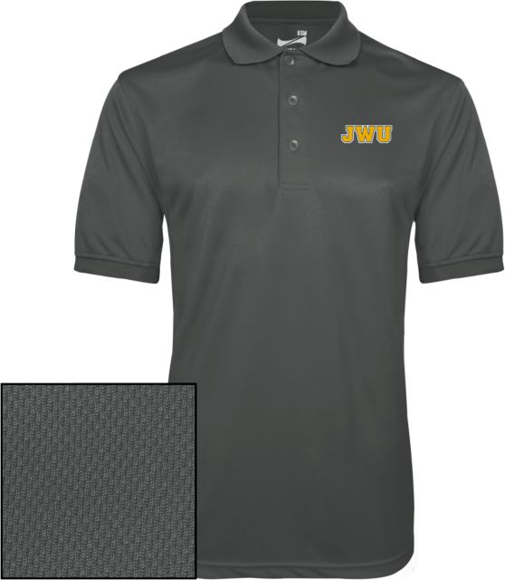 Johnson & Wales Dry Mesh Polo JWU - ONLINE ONLY