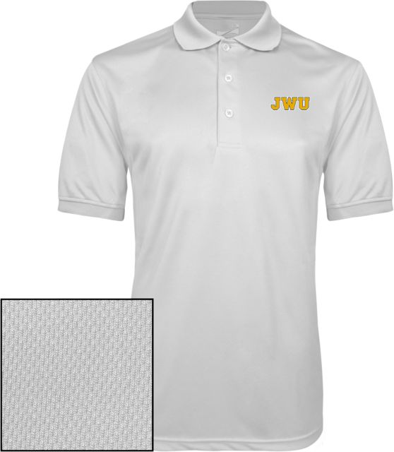 Johnson & Wales Dry Mesh Polo JWU - ONLINE ONLY