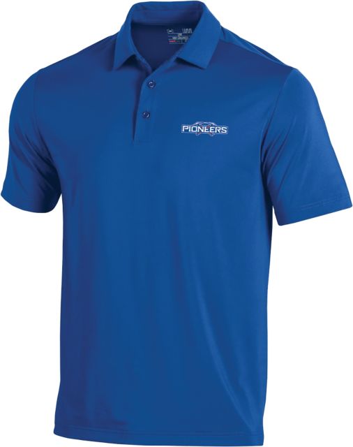 Wisconsin Platteville Under Armour T2 Performance Polo Official Logo - ONLINE ONLY