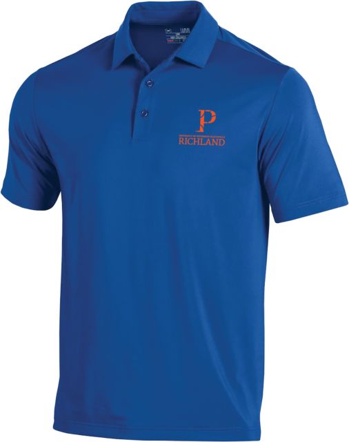 Wisconsin Platteville Under Armour T2 Performance Polo Richland Vertical - ONLINE ONLY